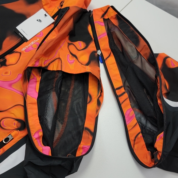 Nike Project F.R.O.G. Storm-Fit Track Jacket Orange Mens Size XXL HV0913-819 New - Picture 9 of 12
